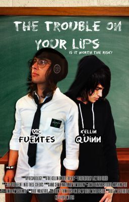 The Trouble On Your Lips (Kellic) ebook cover