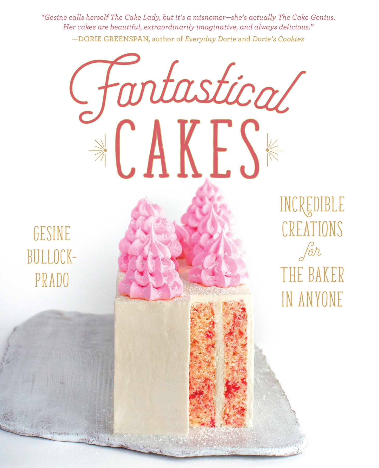 Fantastical Cakes ebook cover