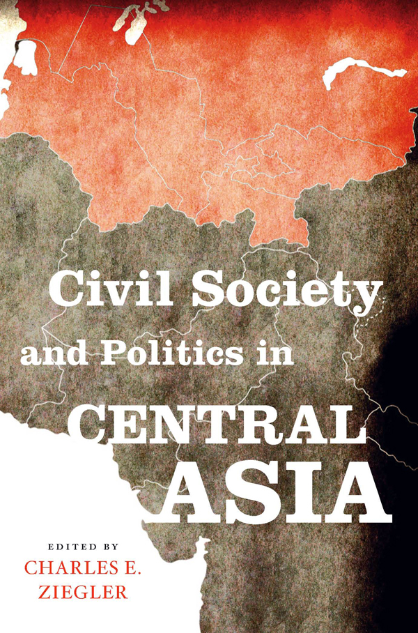 Civil Society and Politics in Central Asia ebook cover