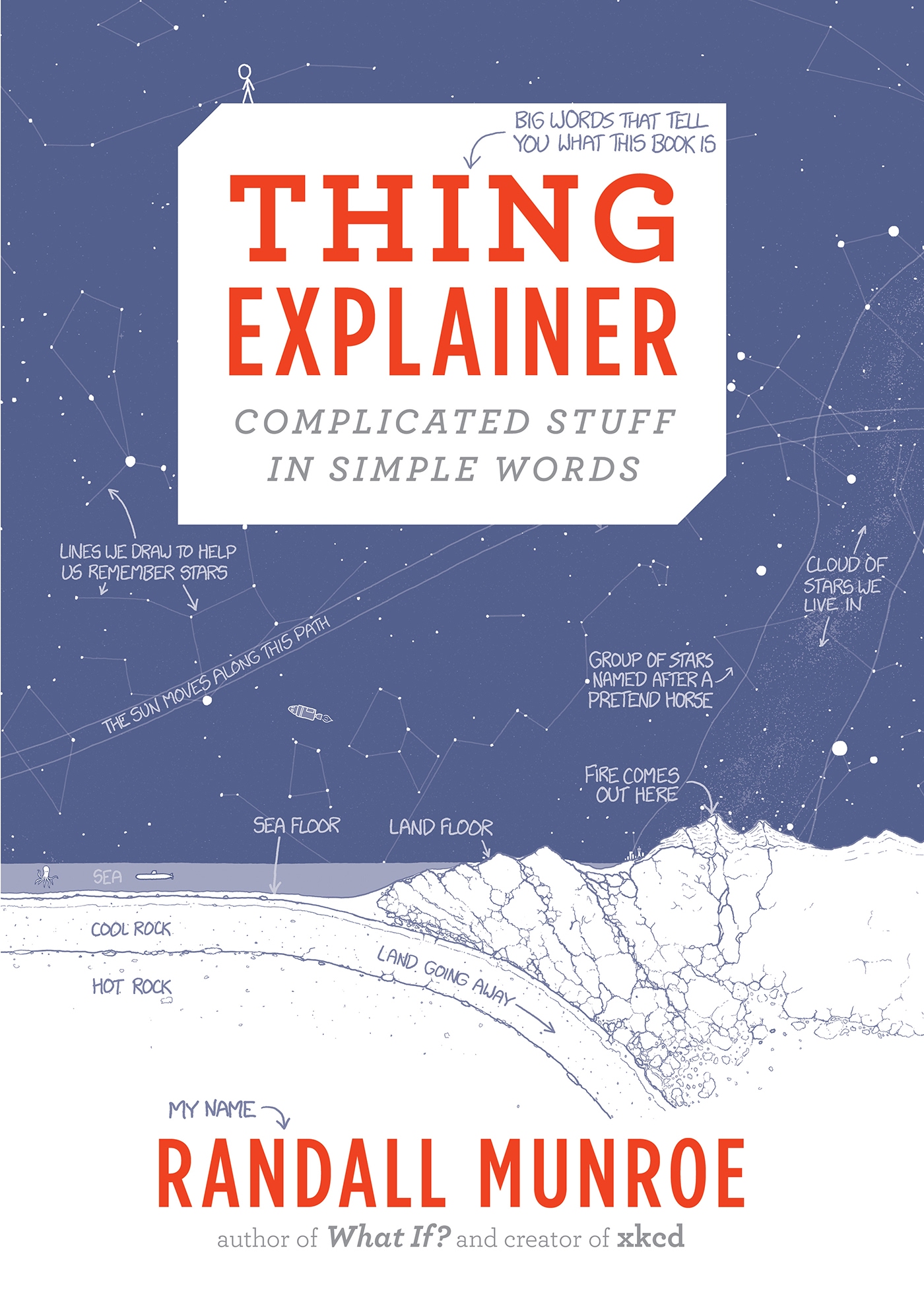 Thing Explainer ebook cover