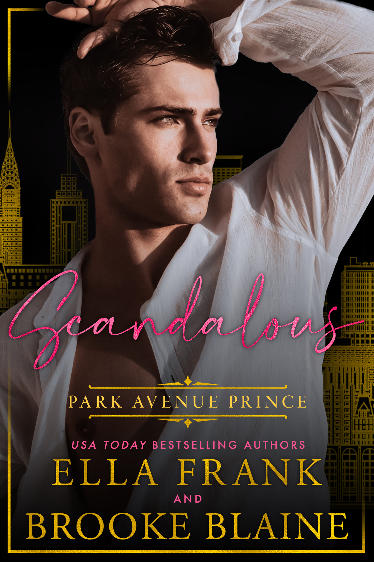 Scandalous Park Avenue Prince (Park Avenue Princes Book 3) ebook cover
