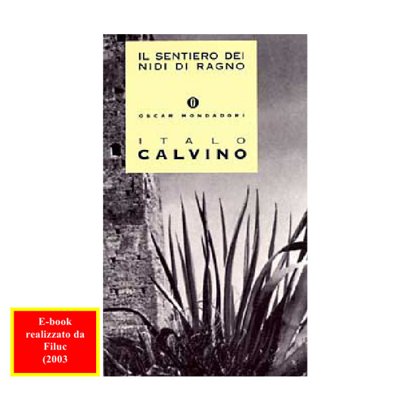 Il sentiero dei nidi di ragno ebook cover