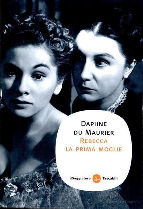 Rebecca la prima moglie ebook cover