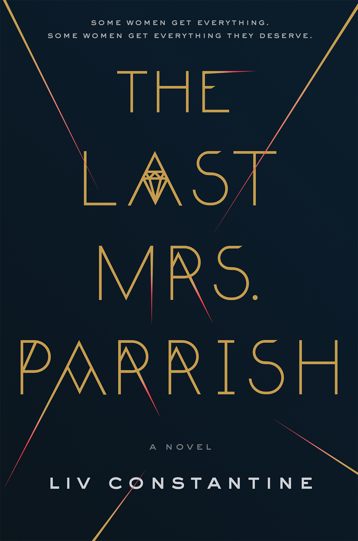The Last Mrs. Parrish ebook cover