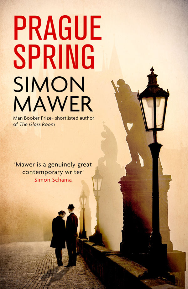 Prague Spring ebook cover