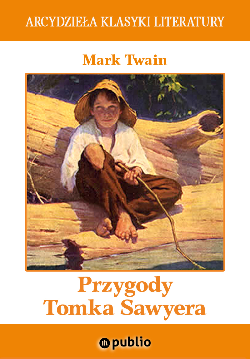 Przygody Tomka Sawyera ebook cover