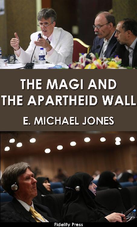 The Magi and the Apartheid Wall ebook cover