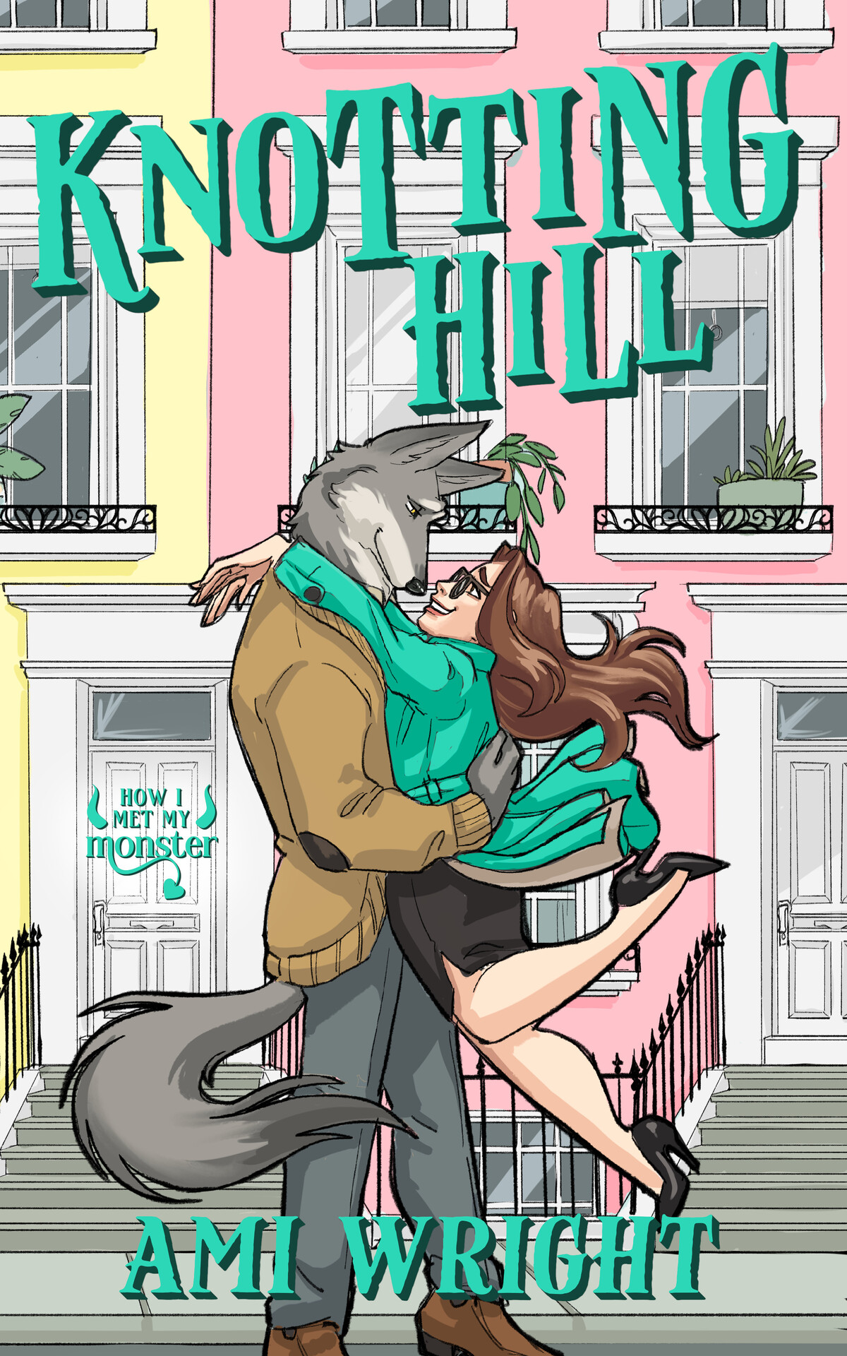 Knotting Hill: A Cozy Monster Rom Com ebook cover