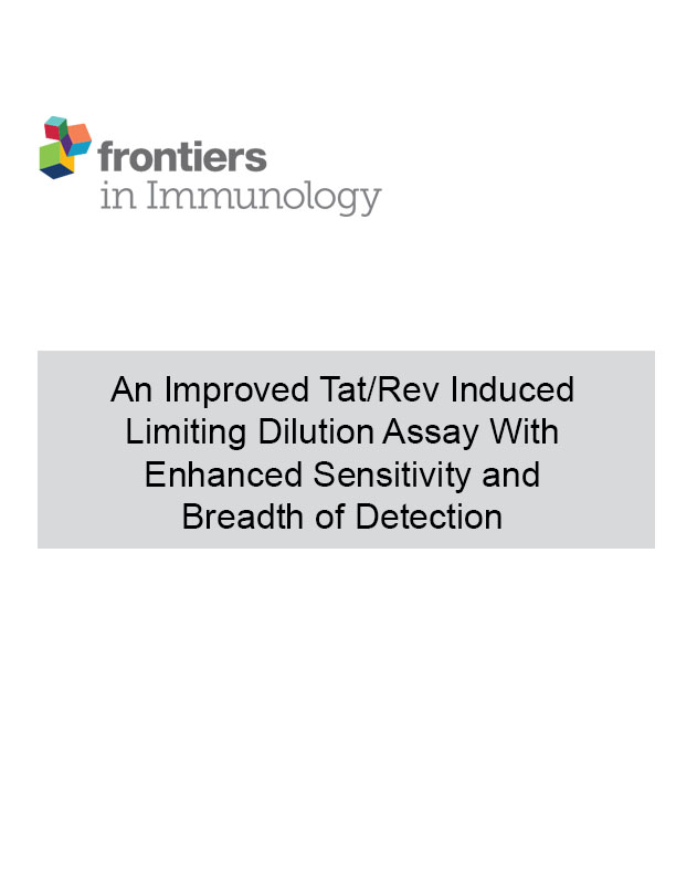 An Improved Tat-Rev Induced Limiting Dilution Assay With Enhanced Sensitivity and Breadth of Detection ebook cover