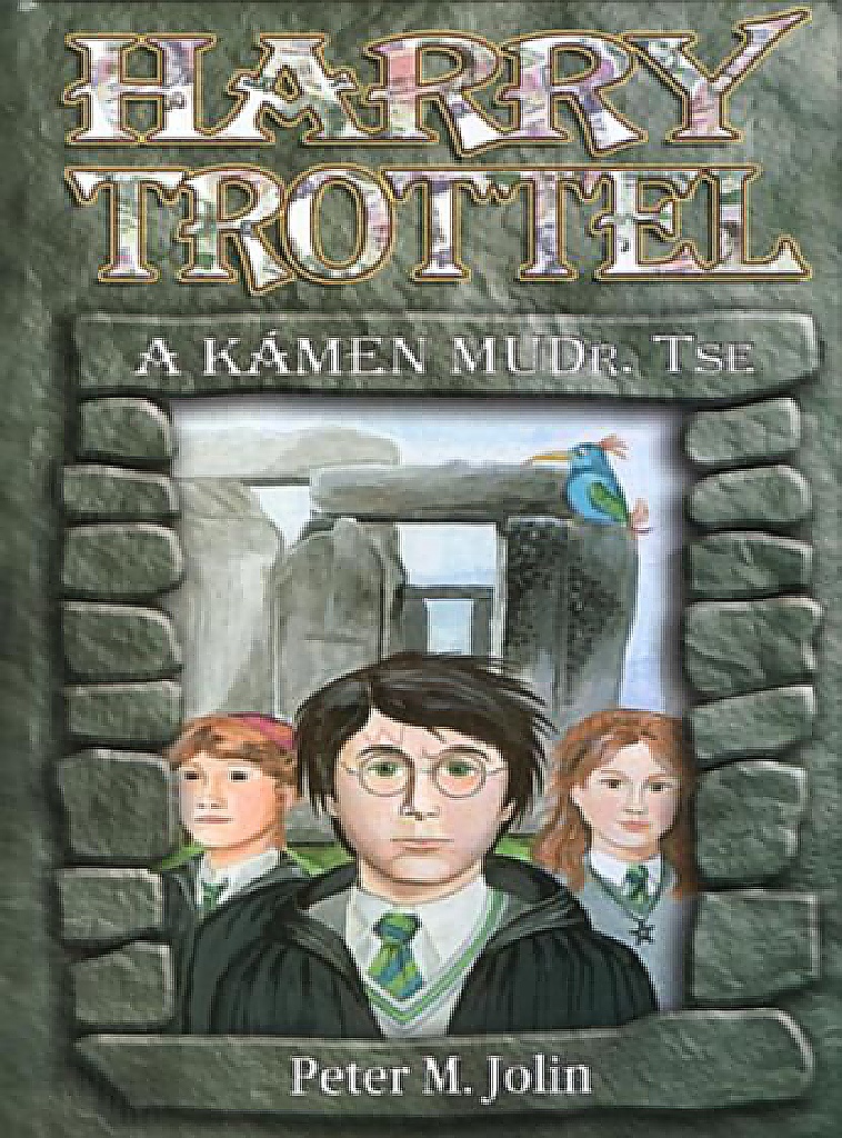Harry Trottel a k&Atilde;&iexcl;men MUDr. Tse ebook cover