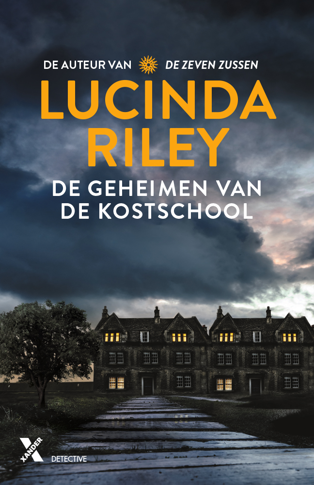 De geheimen van de kostschool ebook cover