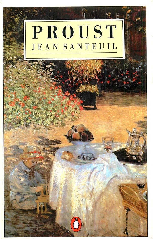 Jean Santeuil ebook cover