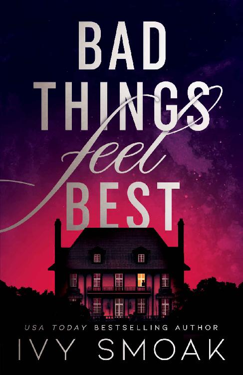 Bad Things Feel Best ebook cover