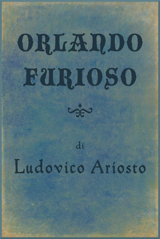 Orlando Furioso ebook cover