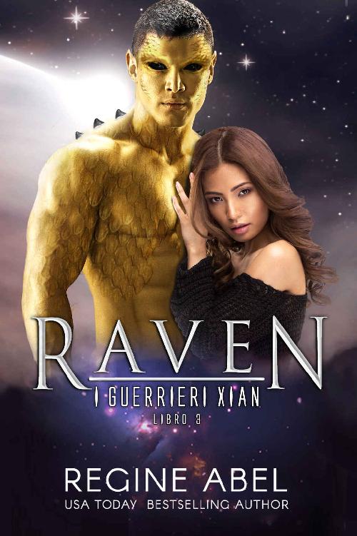 Raven (I Guerrieri Xian Vol. 3) (Italian Edition) ebook cover