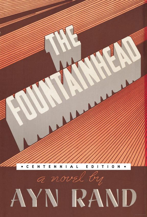 The Fountainhead ebook cover