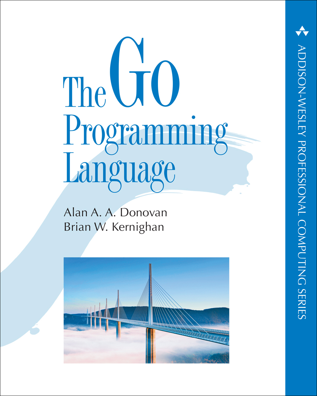 The Go Programming Language ebook cover
