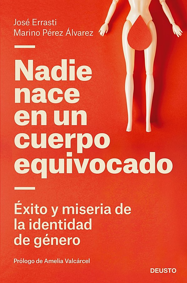 Nadie nace en un cuerpo equivocado ebook cover