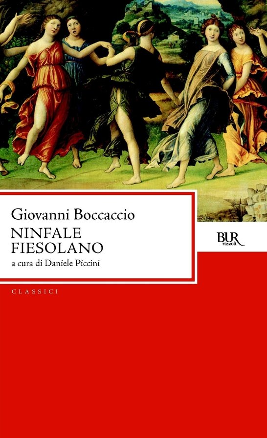 Ninfale fiesolano ebook cover
