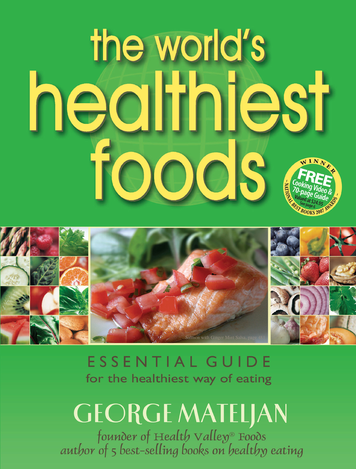 The World's Healthiest Foods ebook cover