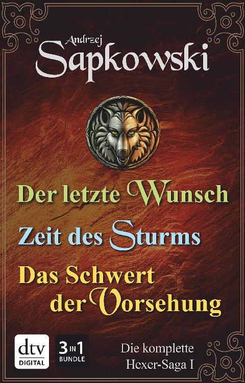 Der letzte Wunsch Zeit des Sturms Das Schwert der Vorsehung ebook cover