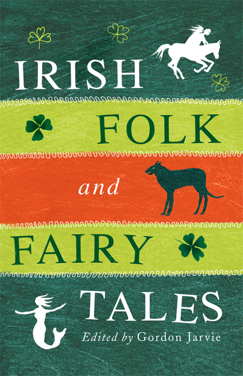 Irish Folk and Fairy Tales ebook cover