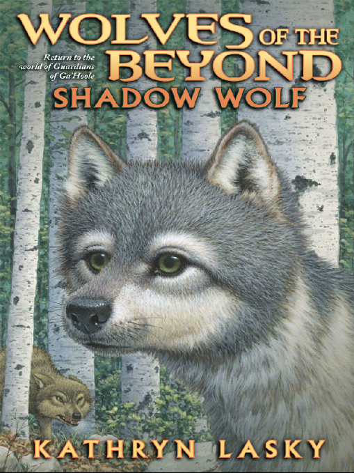 Shadow Wolf ebook cover
