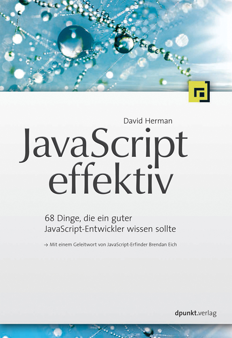 JavaScript effektiv ebook cover
