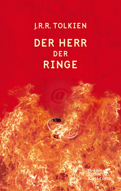 Der Herr der Ringe ebook cover