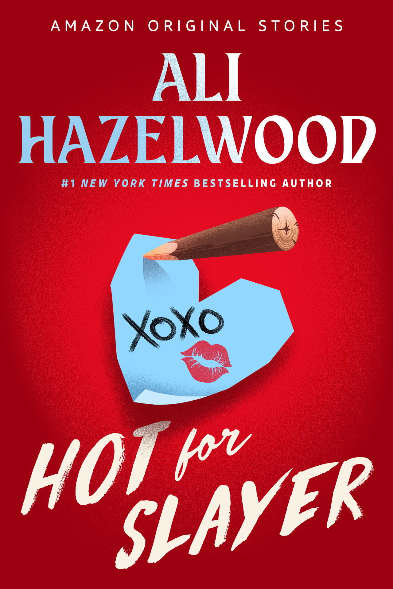 Hot for Slayer (Scared Sexy Collection) ebook cover