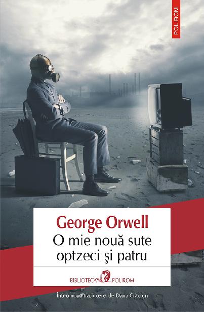 O mie noua sute optzeci si patru - epub ebook cover