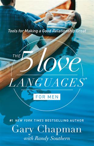 The 5 Love Languages for Men ebook cover