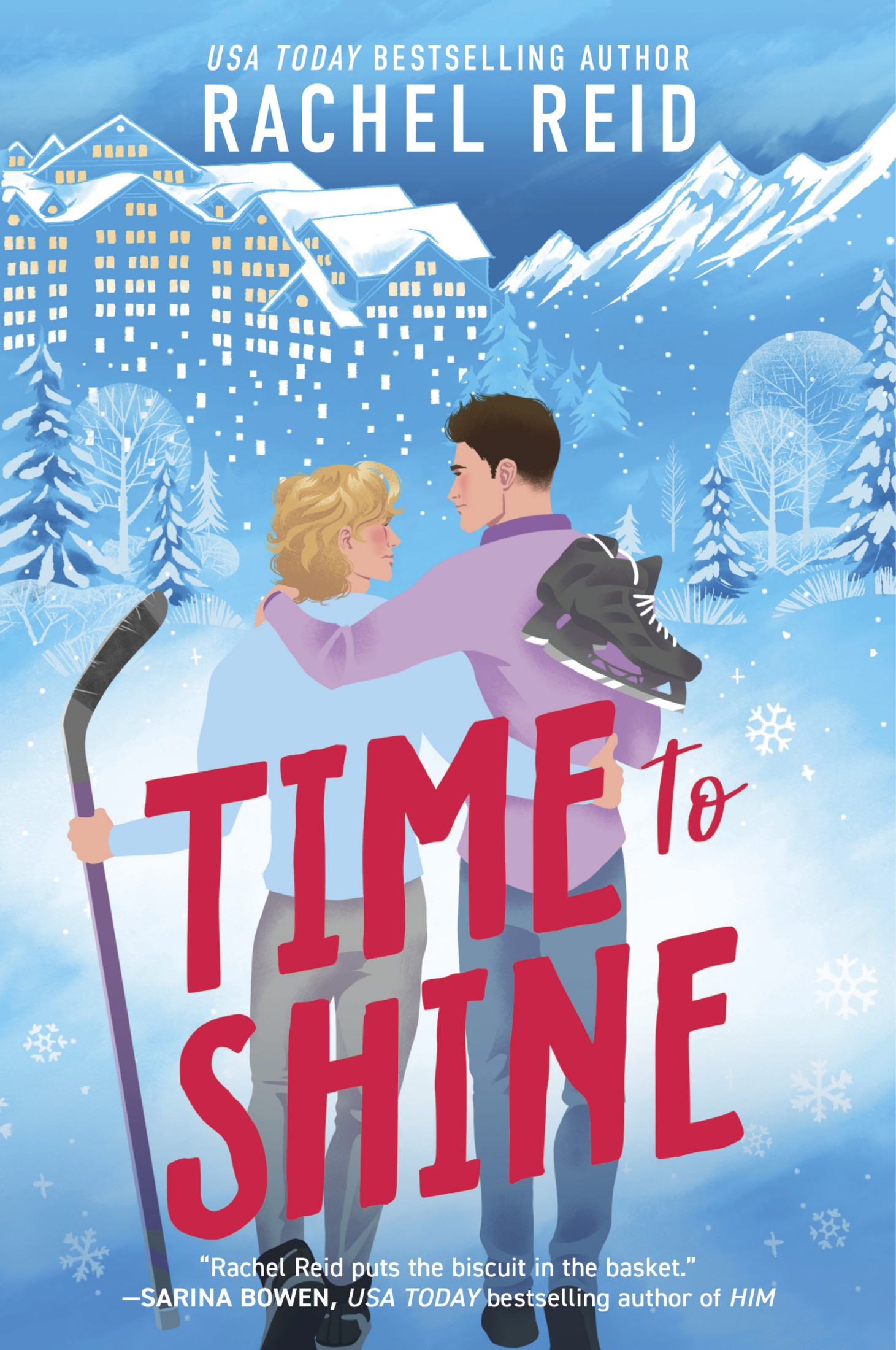 Time to Shine ebook cover