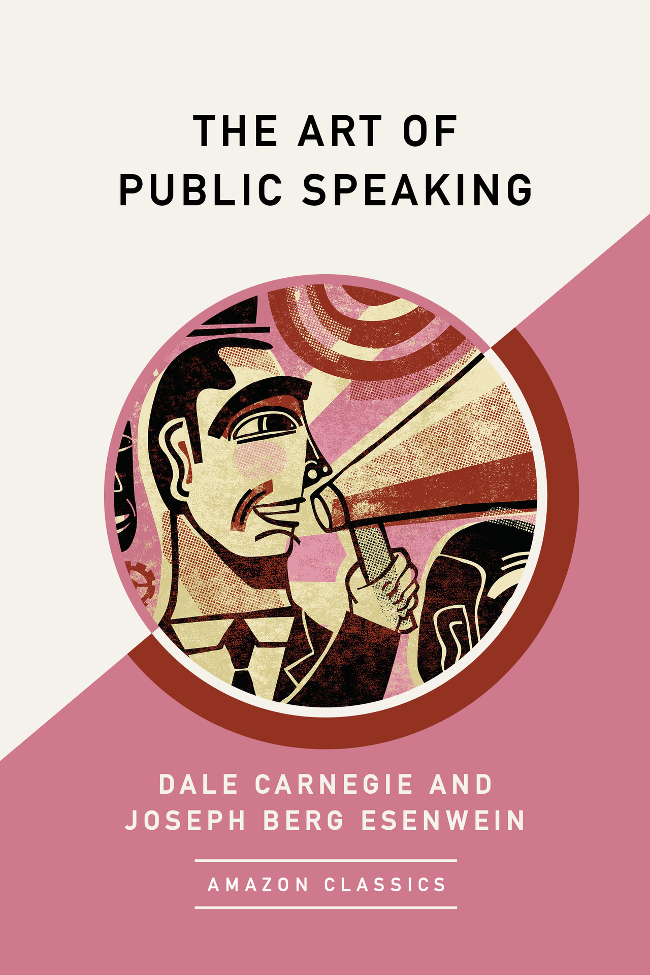 The Art of Public Speaking ebook cover