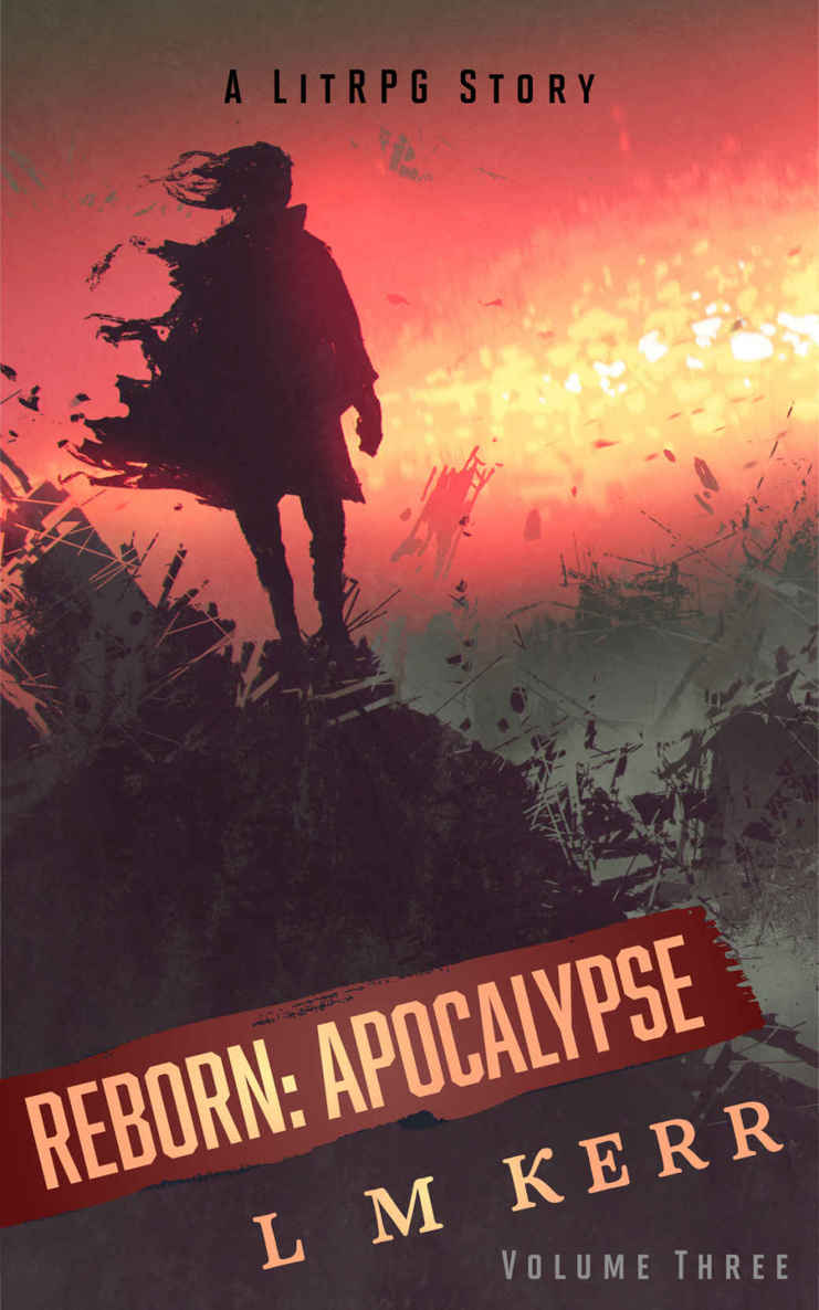 Reborn: Apocalypse (Volume 3): (A LitRPG-Wuxia Story) ebook cover