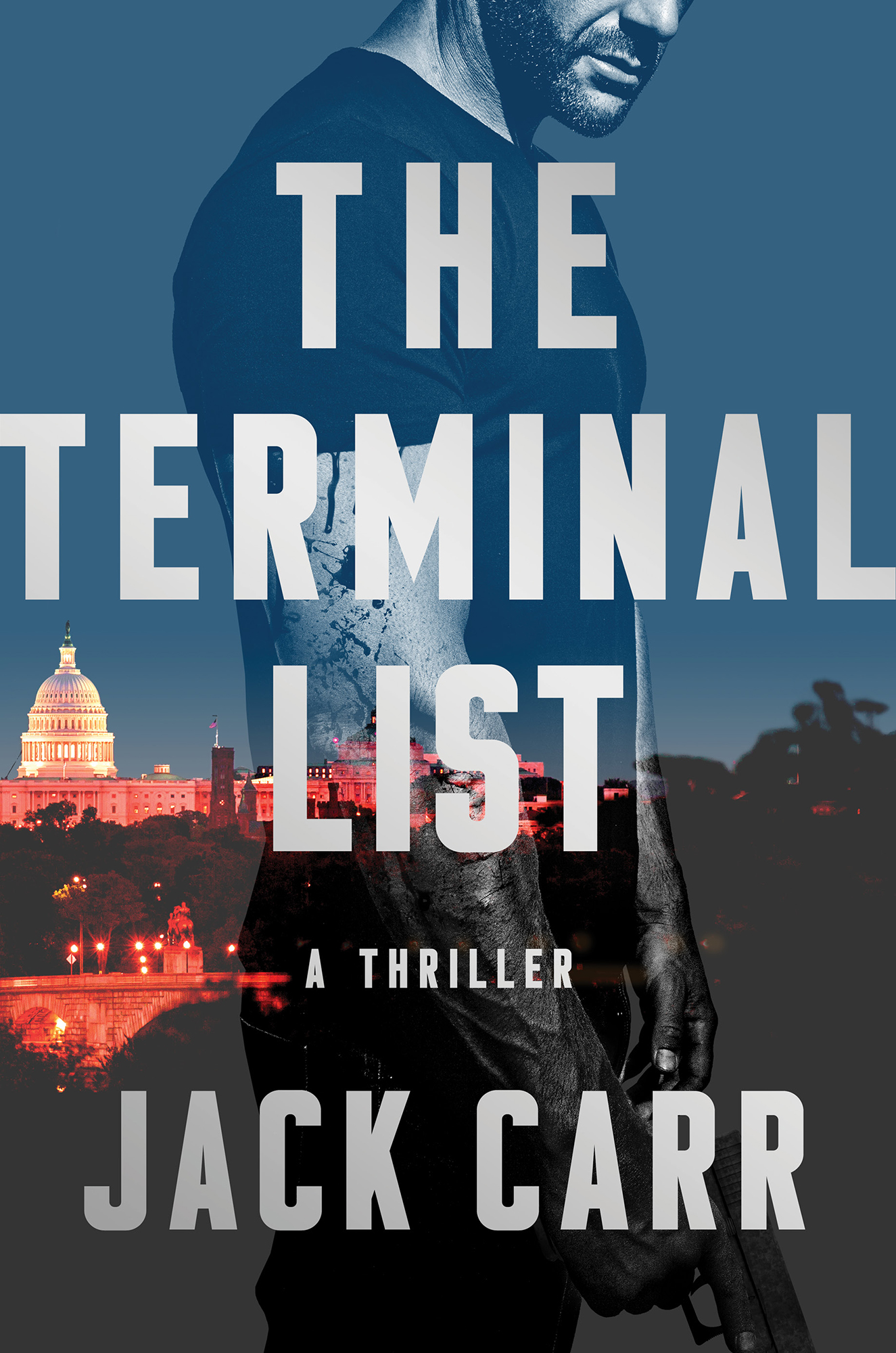 The Terminal List ebook cover