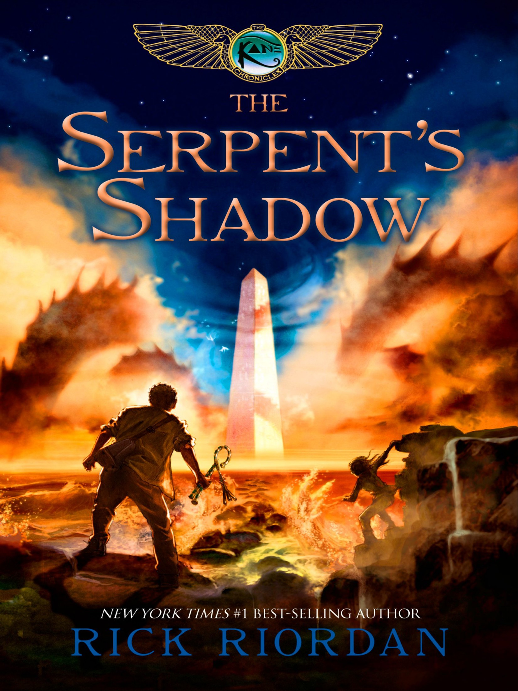 The Kane Chronicles (Book 3): The Serpent's Shadow ebook cover