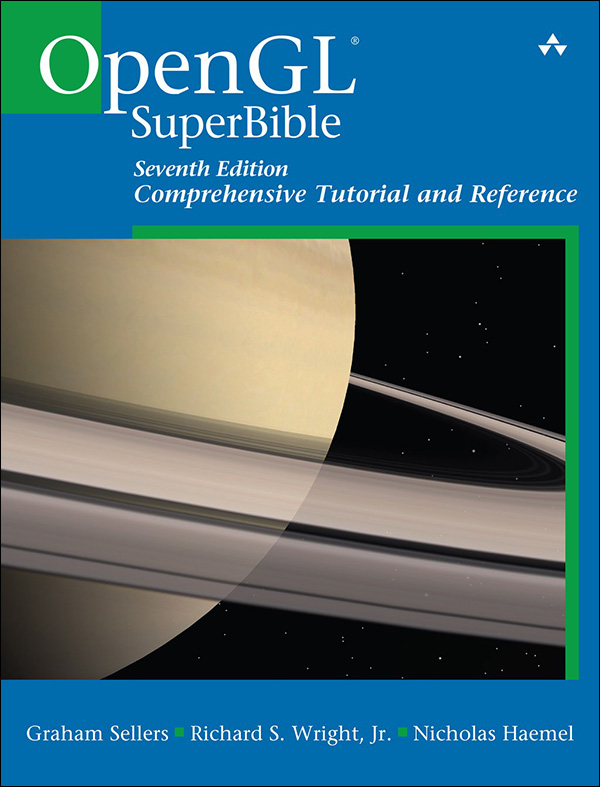 OpenGL SuperBible: Comprehensive Tutorial and Reference, Seventh Edition ebook cover