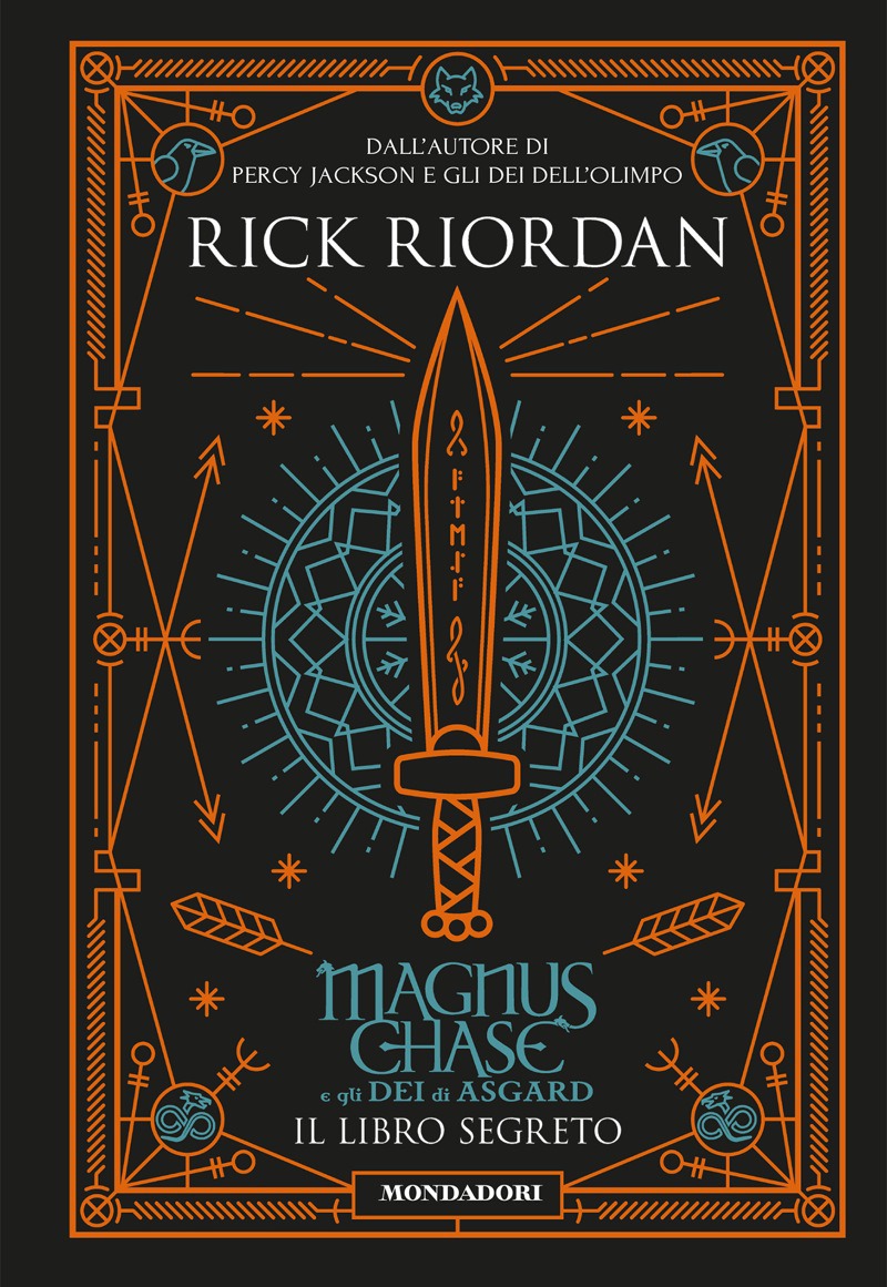 Magnus Chase e gli dei di Asgard - 3. Il libro segreto ebook cover