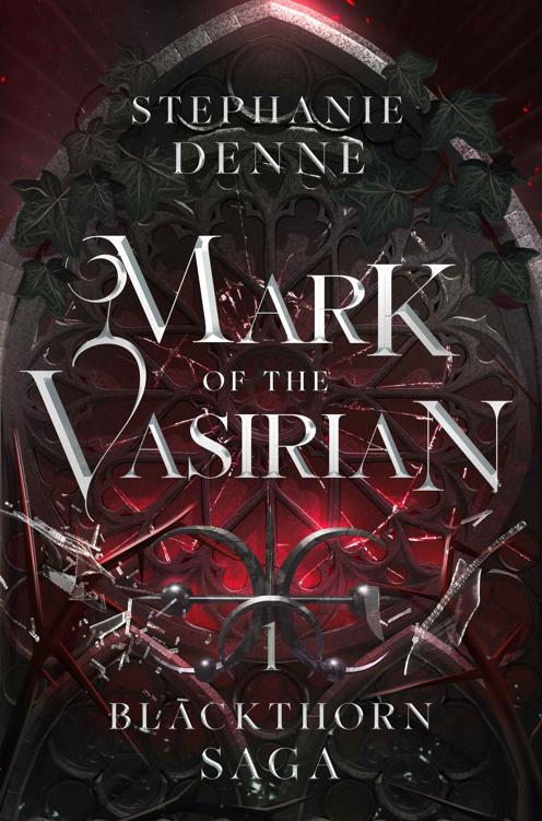Mark of the Vasirian: A Slow Burn Fated Mates Vampire Romance ebook cover