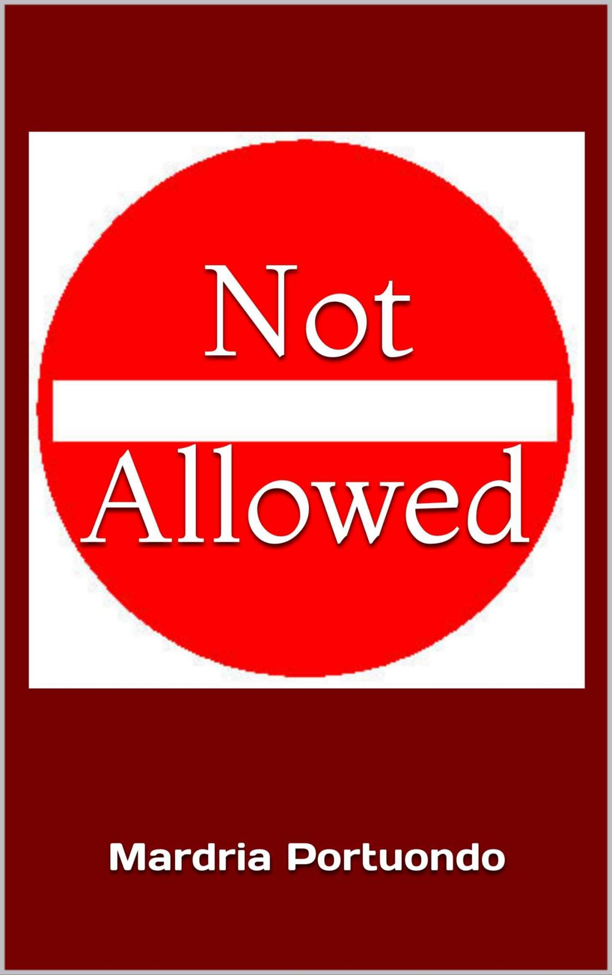 Not Allowed ebook cover