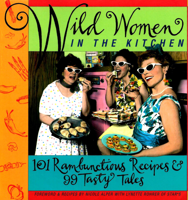 Wild Woman in the Kitchen ebook cover