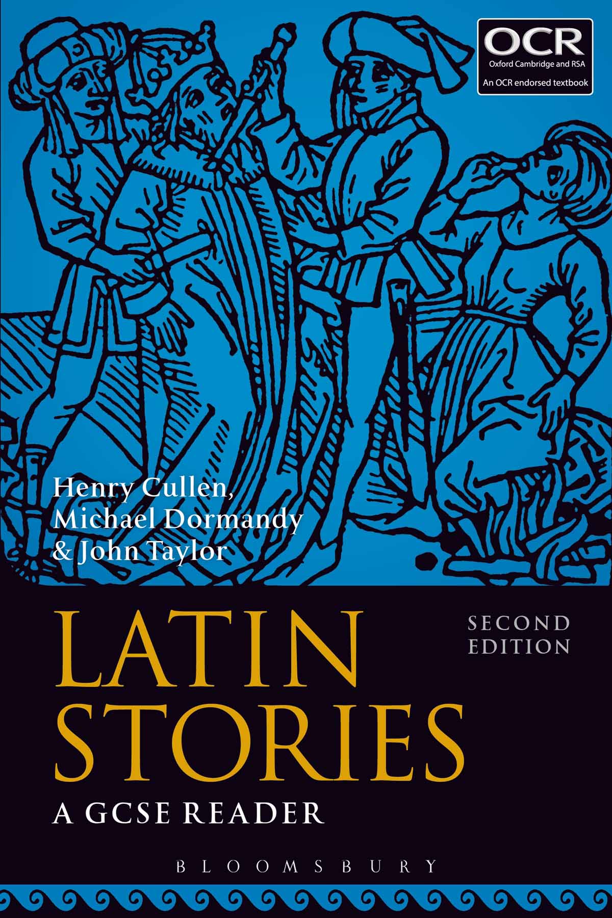 Latin Stories: A GCSE Reader ebook cover