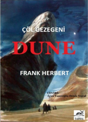 &Atilde;&Dagger;&Atilde;&para;l Gezegeni Dune ebook cover
