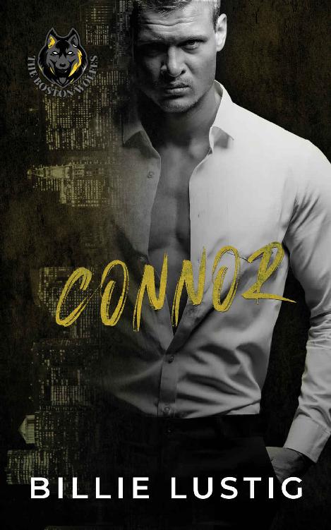 Connor: A Boston Mafia Romance (The Boston Wolfes) ebook cover
