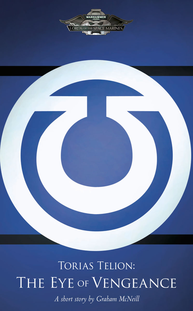 Torias Telion: The Eye of Vengeance ebook cover