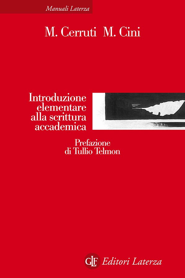 Introduzione elementare alla scrittura accademica ebook cover