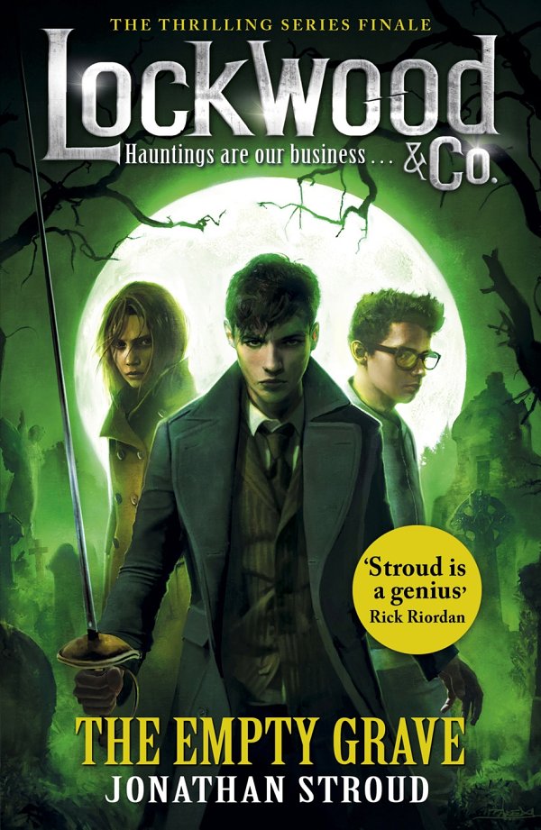 Lockwood & Co: The Empty Grave ebook cover