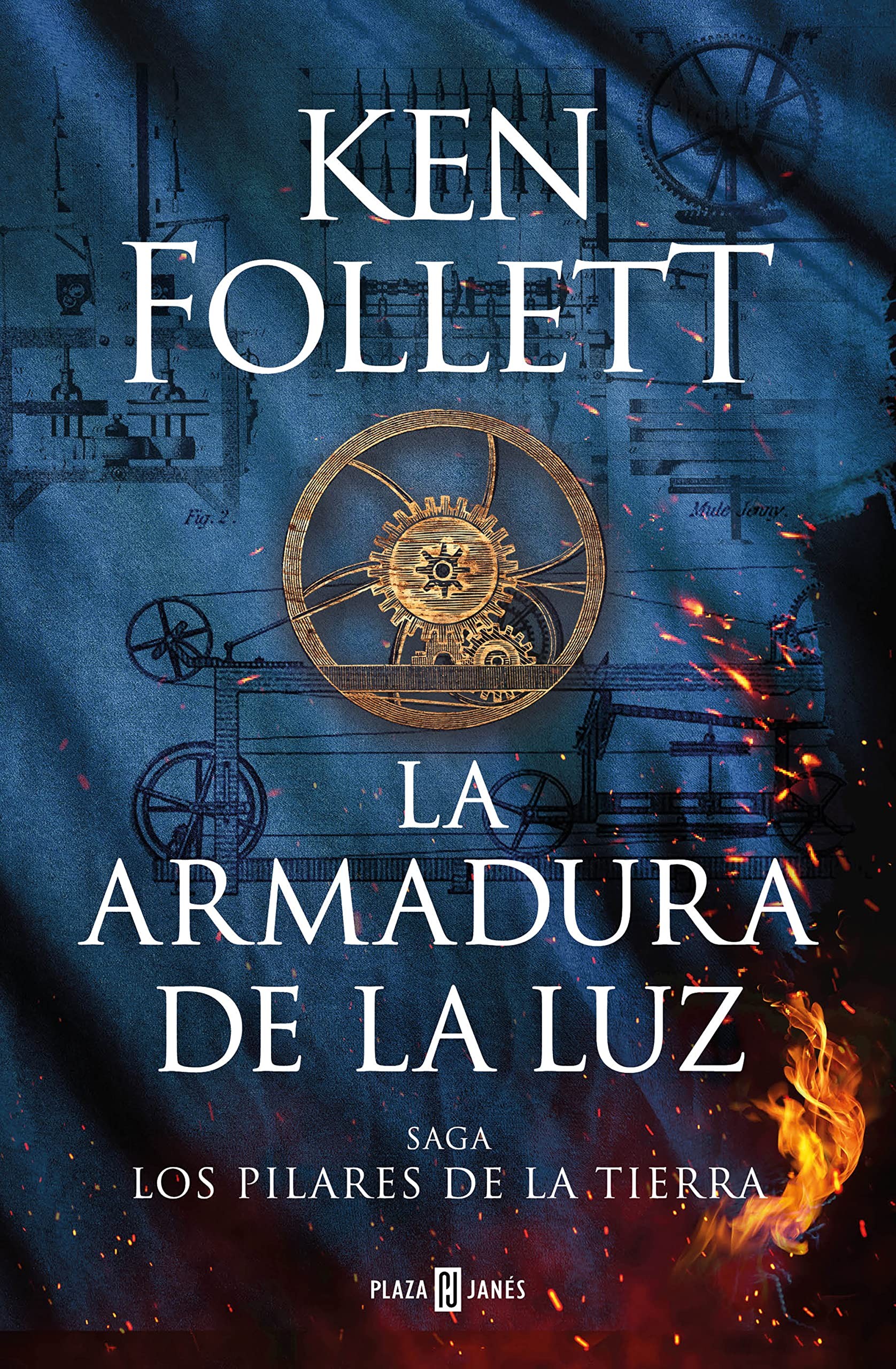 La armadura de la luz ebook cover