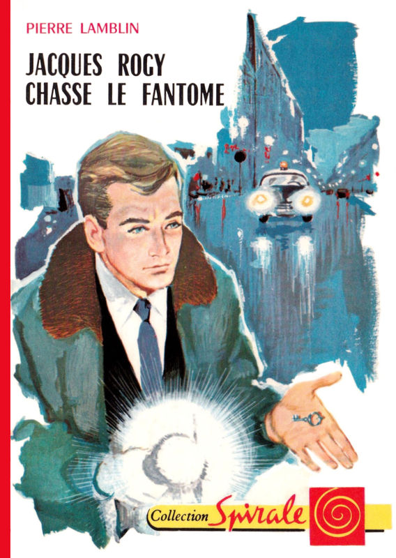 Jacques Rogy chasse le fant&Atilde;&acute;me ebook cover